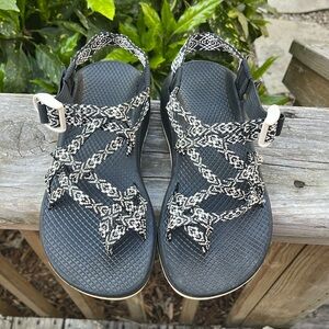 Chaco Women's Z/Cloud X2 Webb Angora- Size 7